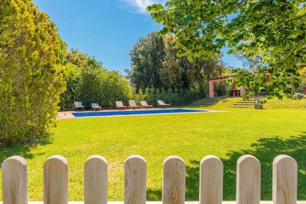 Masia 1612 Muy Cerca De Las Playas Costa Brava Calonge  Exterior foto